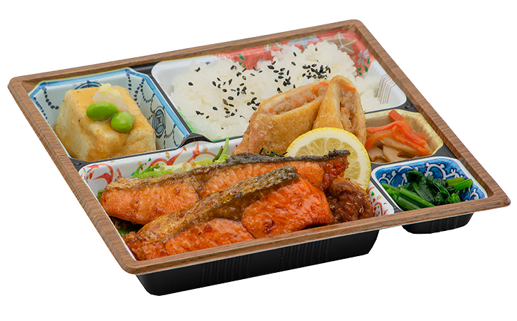Salmon Teriyaki Bento